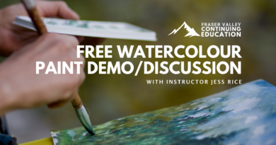 Free Watercolour Demo Class with Jess Rice Free Watercolour Demo Class with Jess Rice
