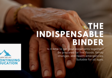 The “Indispensable Binder”