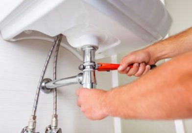 Residential Plumbing Kitchen Sink & Appliances