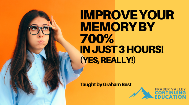 Improve Your Memory by 700% in Just 3 Hours (Yes, Really!)