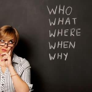 Creating Your W5 (Who, What, When, Where, and Why) Story (Prep for other social media classes)