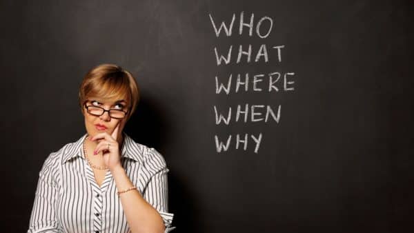 Creating Your W5 (Who, What, When, Where, and Why) Story (Prep for other social media classes)