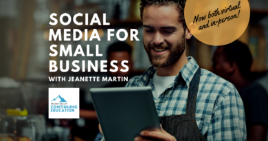Social Media Training with Jeanette Martin