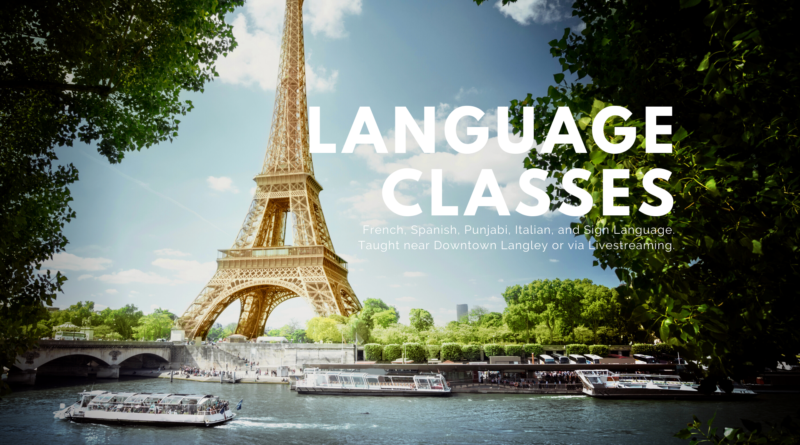 Language Classes!