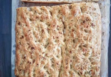 Baking Bread with Babette – Focaccia
