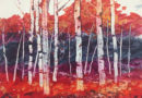 Tony’s Art School – Into the Forest: Painting a Forest Grove