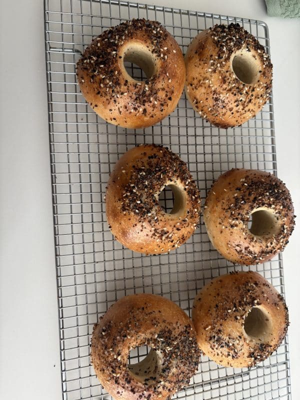 Baking Bread with Abagail - Bagels - Image 4