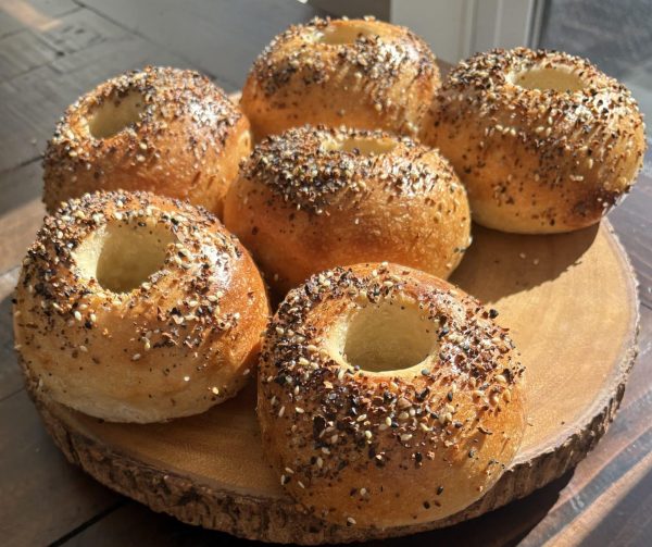 Baking Bread with Abagail - Bagels