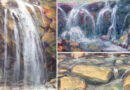 Tony’s Art School – Waterfalls – Acrylic