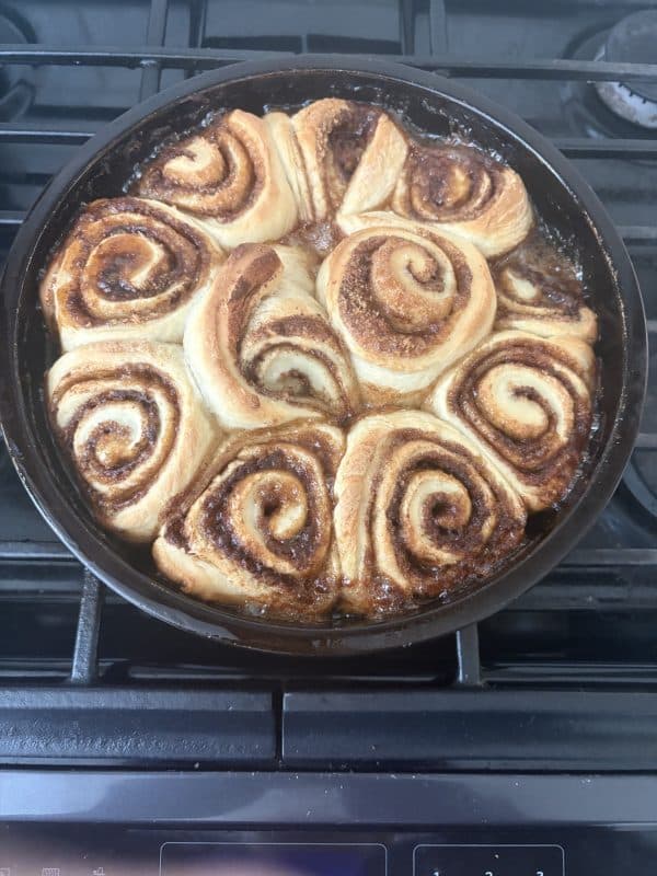 Baking Bread with Abagail - Cinnamon Rolls - Image 3