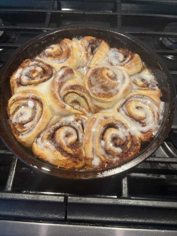 Baking Bread with Abagail - Cinnamon Rolls - Image 2