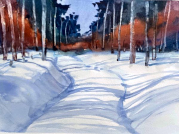 Tony's Art School - Snowy Scenes - Image 3