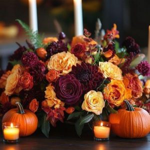 Fall Floral Arrangements