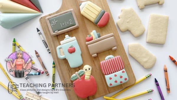 Beginners' Cookie Decorating Class - Half Day - Image 2