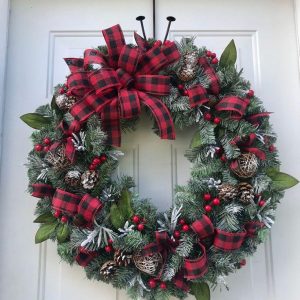 Christmas Floral Arrangements