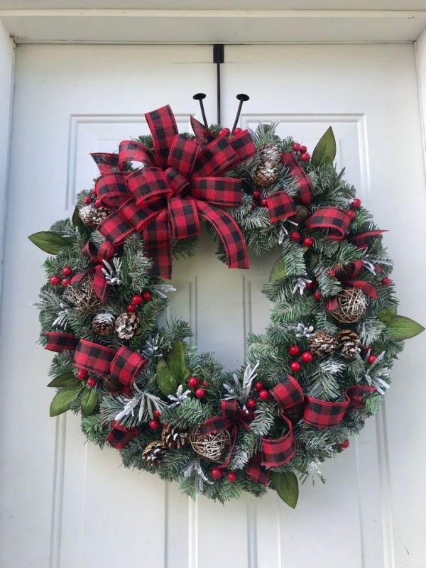 Christmas Floral Arrangements