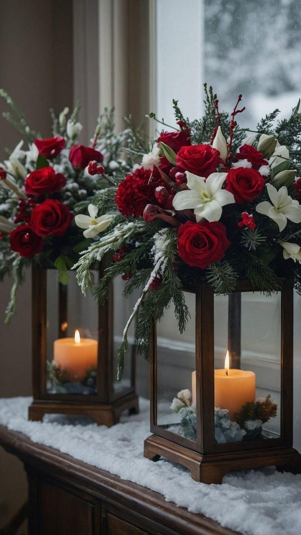 Christmas Floral Arrangements - Image 2