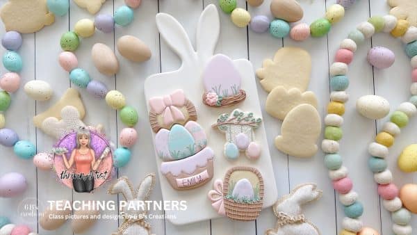 Beginners' Cookie Decorating Class - Half Day