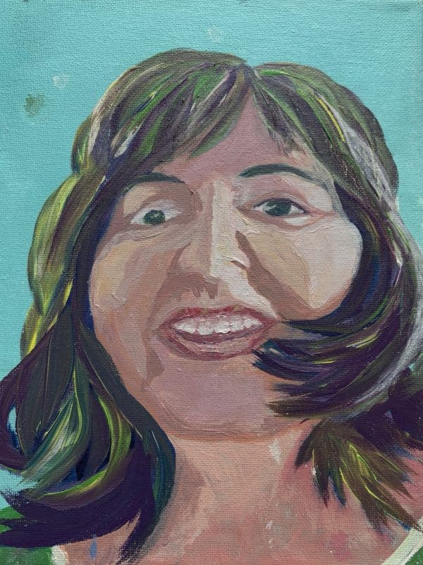 Creative Canvas Class - Fun Portraits - Image 4