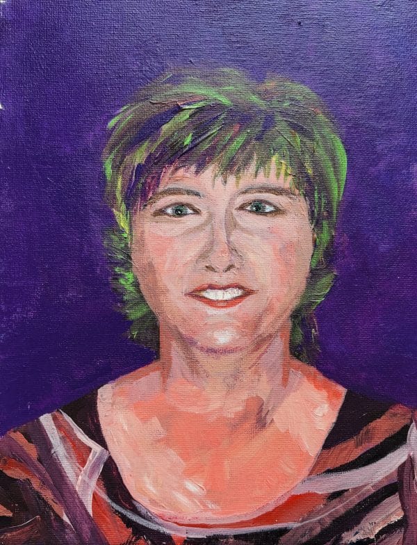 Creative Canvas Class - Fun Portraits - Image 3