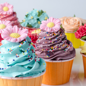 Beginners' Cupcake Decorating