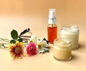 Creams, Lotions & Infused Body Oils