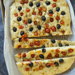 Italian Focaccia and Easy Bread