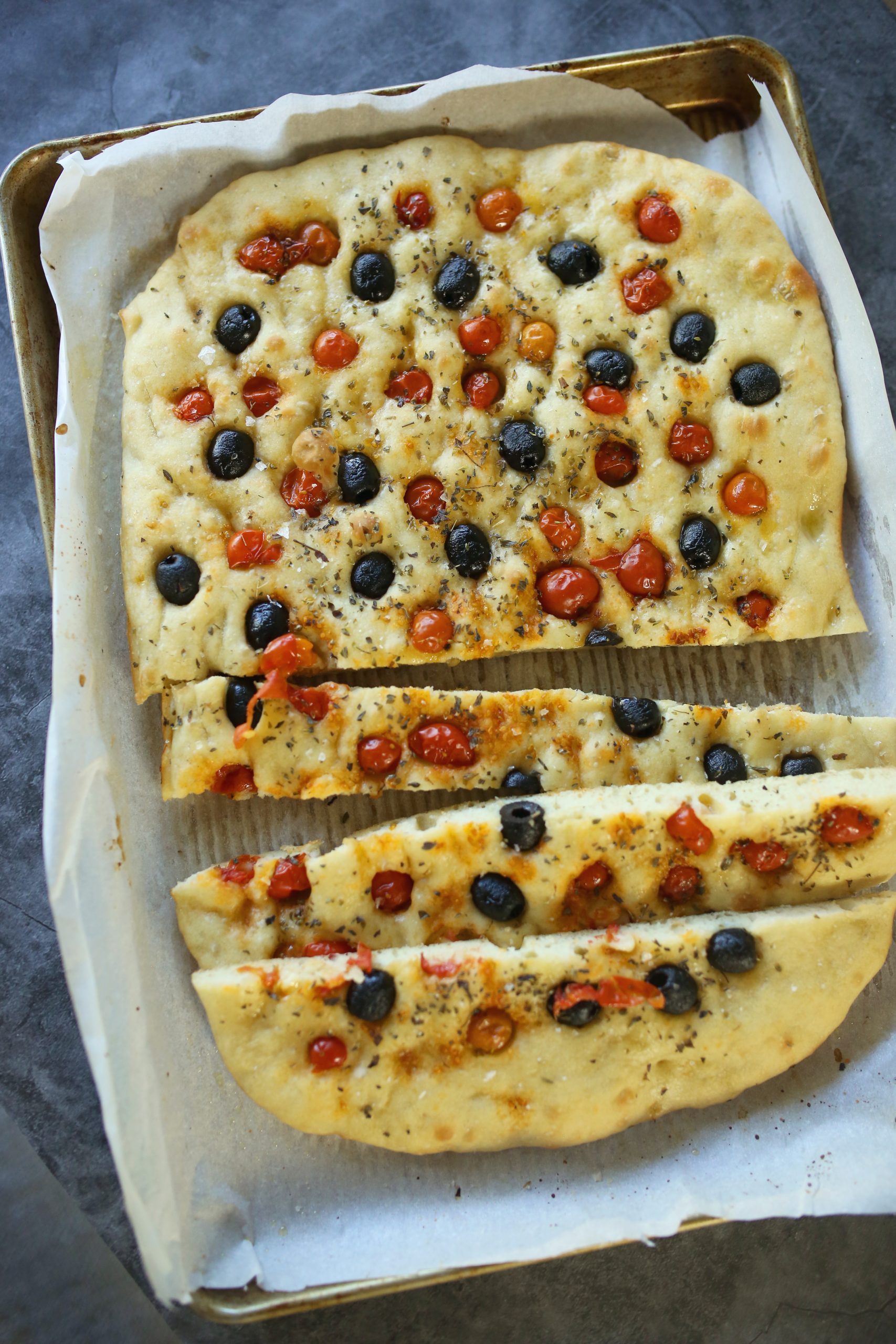 Italian Focaccia and Easy Bread