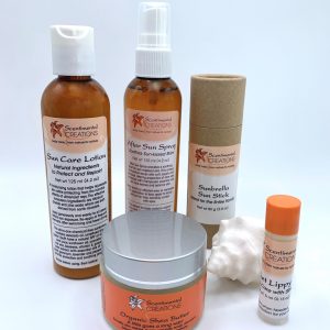 Natural Sun Protection Skincare