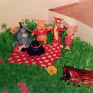 Kids Cake Decorating Class