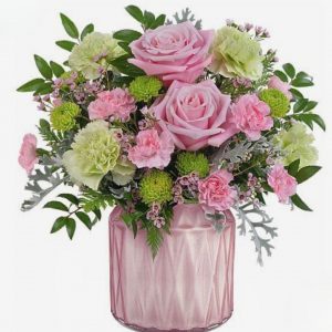 Mothers Day Floral Class