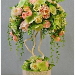 Whimsy in Bloom: Pomander Tree Floral Class