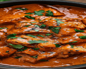 Butter Chicken and Rice