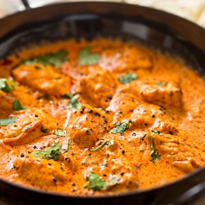 Butter Chicken and Rice