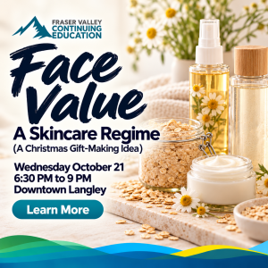 Face Value, A Skincare Regime!