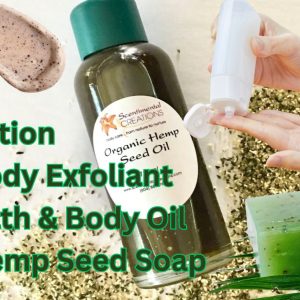 Hemp Makes Scents - Make Your Own Organic Hemp Seed Oil Skincare